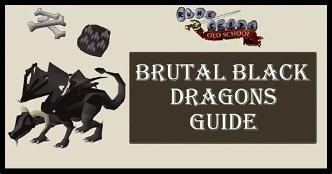 osrs brutal black dragon|brutal black dragon task osrs.